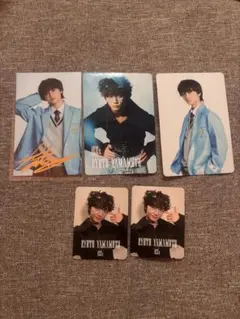 ICEx 山本龍人 箔押しトレカ