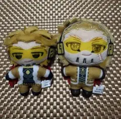 僕のヒーローアカデミア　ヒロアカ　ホークス　マスコット　ぬいぐるみ　2点セット