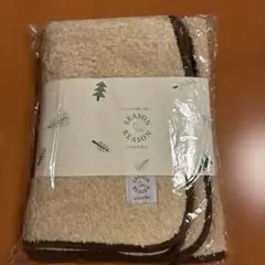 SEASON REASON フリースブランケット