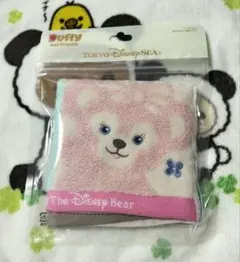 ディズニーシー シェリーメイ ミニタオル