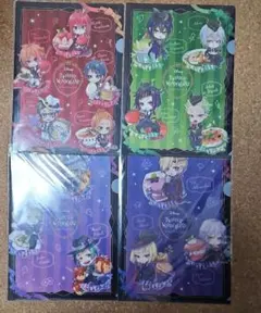 ツイステカフェ　クリアファイル