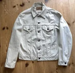 Levis ジャケット 71506-11 ピケジャケット オフホワイト - メルカリ
