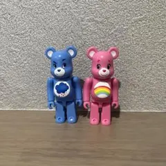 ケアベア　BE@RBRICK 100%セット