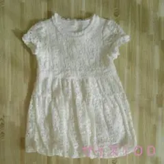 COMME CA FOSSETTE レースワンピース（チュニック）