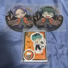 簓 缶バッジ マルイ ヒプマイ ヒプノシスマイク マルイ2023 浴衣 簓 アクスタ＆缶バッジ