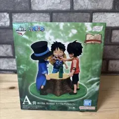 ワンピース 一番くじ フィギュア ルフィ•エース•サボ