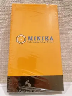 iPhone12mini フィルム MINIKA ガラスフィルム プレミアム
