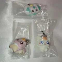 プリキュア ぷちきゅあ めじるしアクセサリー ポルン ココ ナッツ 未開封品