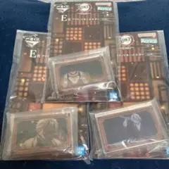 鬼滅の刃　一番くじ　姉の仇　E賞 アクリッツキーホルダー　3個セット