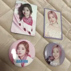 ダヒョン　TWICE 缶バッジ 缶バッチ　トレカ