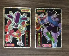 アマダドラゴンボールPPカード　究極エラー　ドラゴンボールの星の数違い裏面 アマダドラゴンボールPPカード 究極エラー ドラゴンボールの星の数違い