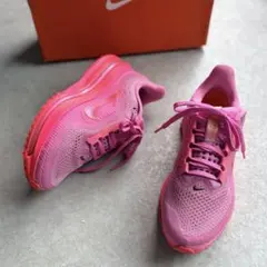 NIKE ナイキ ペガサス プレミアム ピンク スニーカー 23.5cm