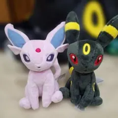 ポケモンセンター　エーフィ　ブラッキー　FIT　ぬいぐるみ