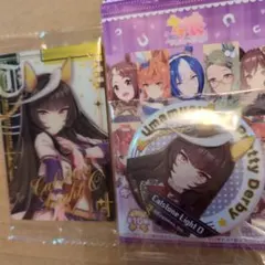 ウマ娘 キャラバッジコレクション カルストンライトオ