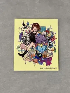 May'n LIVE With you ステッカー　江端理沙