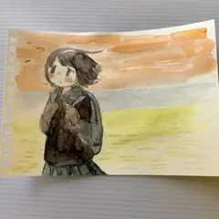 手描きイラスト