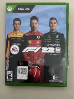F1 22 엑스박스 원 소프트웨어
