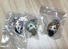 めじるしアクセサリー　呪術廻戦　虎杖悠仁　七海建人　釘崎野薔薇