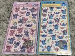ボンボンドロップシール スティッチ 2種