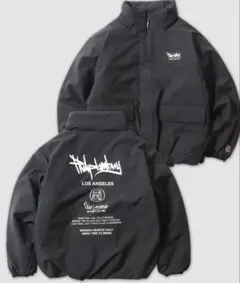 フィリップ・ランバン オーバーサイズ 防風 ドローコード パファージャケット