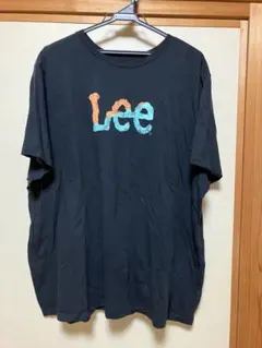 Lee Tシャツ ブラック XXXL 4Lメンズ