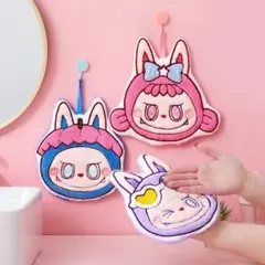 Labubu タオル　3枚セット