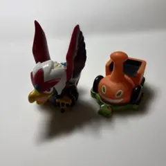 ポケモンキッズ ウォーグル ロトム 2体セット