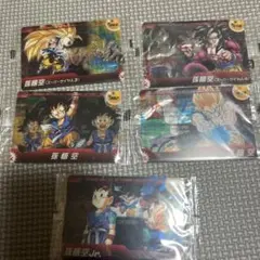 ドラゴンボールGT VSコンボコレクション カード 4枚セット - メルカリ