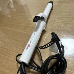 modhair カールヘアアイロン ホワイト25mm
