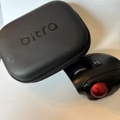 bitra ワイヤレストラックボールマウス 専用ケース付き