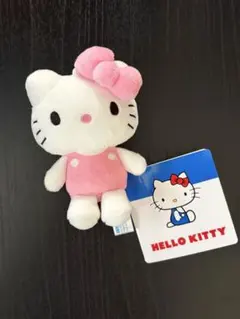 ハローキティ マスコット カラフルverピンク