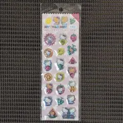 新品】HELLOKITTY ハローキティ＆ミミィ ぷくぷくシール 平成レトロ