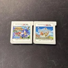3DS ソフト2本セット