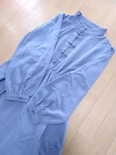 チャイナ風 ロングワンピース