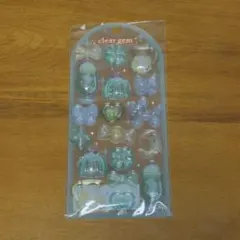 ぷくぷくきらきらウォーターシール