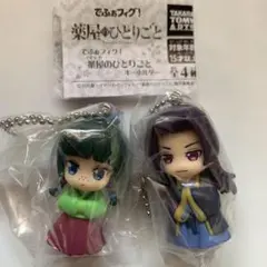 薬屋のひとりごと キーホルダー 壬氏　猫猫1