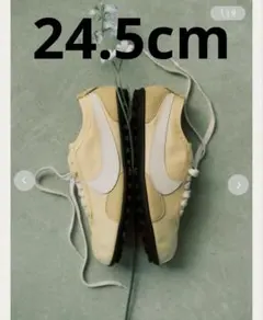 NIKE MOON SHOE OG SS ホワイト24.5㎝ emmi NIKE meets emmi】MOON SHOE OG SS(スニーカー)｜シューズ｜emmi（エミ