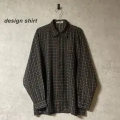 design shirt デザインシャツ アートデザイン レトロ ビンテージ