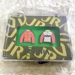 未開封】JRA「勝負服ピンバッジ」 2個セット（非売品） - メルカリ