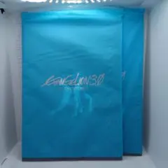 劇場版エヴァンゲリオンパンフレット：Q 通常版＋冊子＋記録集セット 未開封品