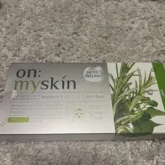 未開封　on:myskin オンマイスキン ハーブピーリング ２箱