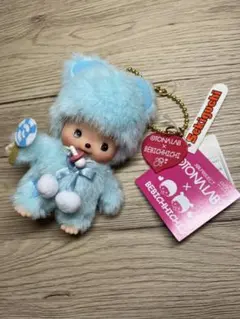 セキグチ　オトナラボ　ベビチッチ ブルーエンジェルベア バッグチャーム セキグチ オトナラボ ベビチッチ ブルーエンジェルベア バッグチャーム