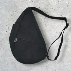 HEALTHY BACK BAG ヘルシーバックバッグ ショルダー バッグ 黒のサムネイル