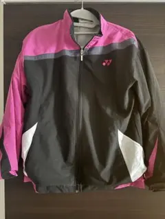 YONEX ヨネックスHEAT CAPSULE DOUBLEジャケットL黒ピンク