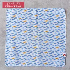 [ファミリア/familiar]マドレーヌちゃん ハンカチ 新品未使用のサムネイル
