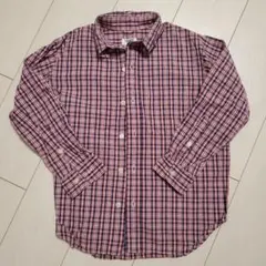UNIQLO キッズ 長袖シャツ 130cm