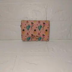 サマンサタバサプチチョイス パスケース 定期入れ ピンク系 破れあり 格安