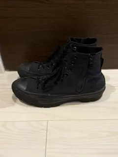 コンバースALL STAR チャンク サイドジップ ゴアテックス 厚底