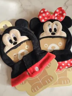 ディズニー ユニベア ミッキー ミニー キーチェーン専用コスチューム