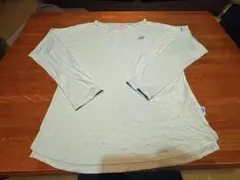 YONEX グリーン 長袖Tシャツ XOサイズ